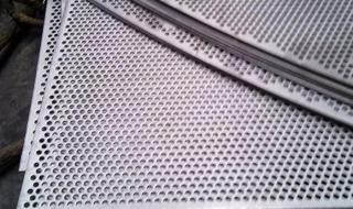 冲孔板不锈钢圆孔网