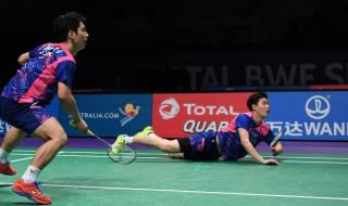 中国羽毛球男双 中国羽毛球男双