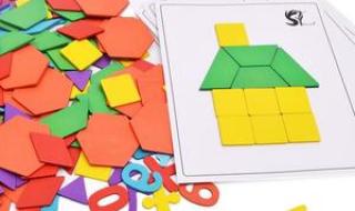 益智七巧板 益智七巧板