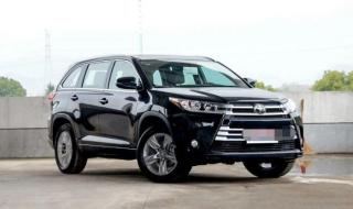 丰田汉兰达2020款价格 丰田汉兰达2020款价格